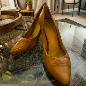 Nine West Brown Women's Heels